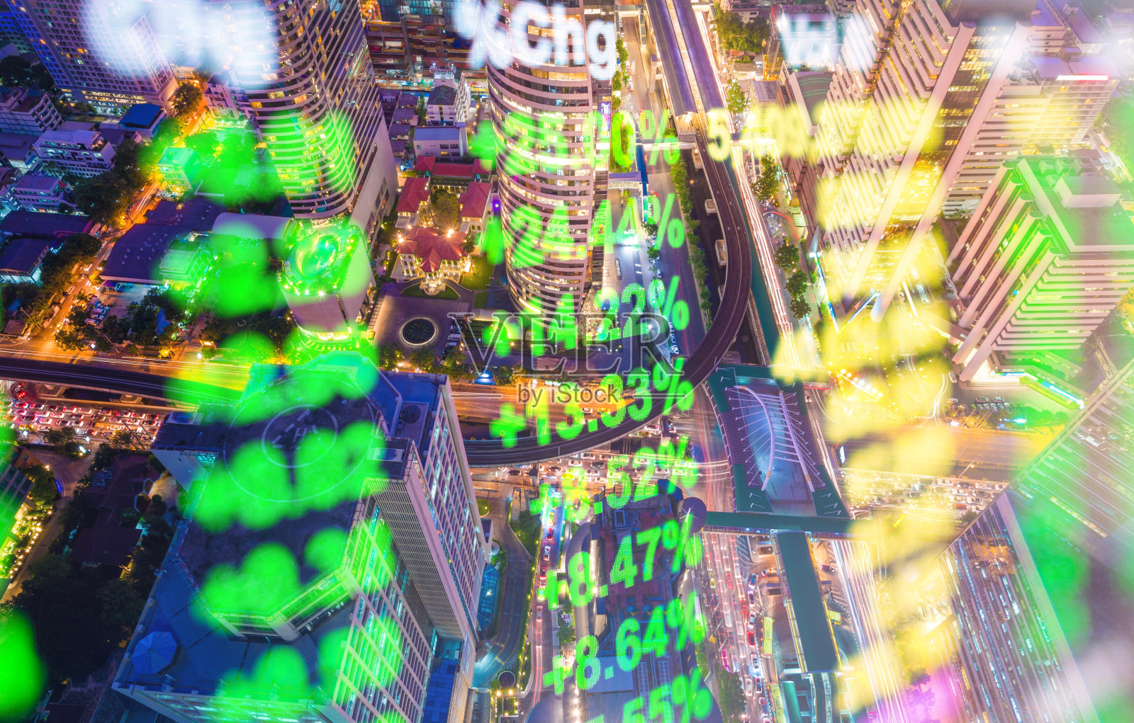 股市与金融经济分析市场背景照片摄影图片