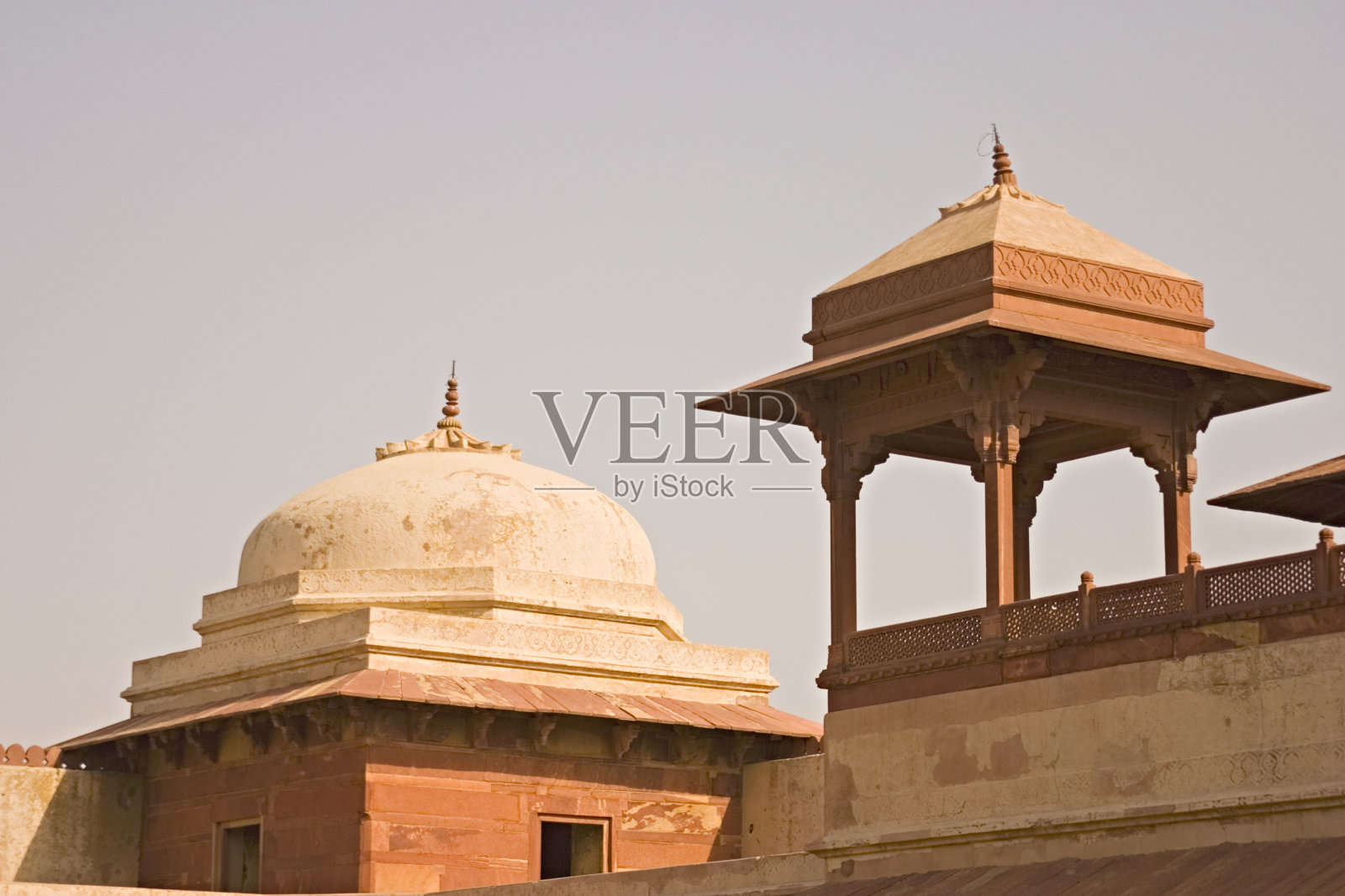 印度:阿格拉堡照片摄影图片