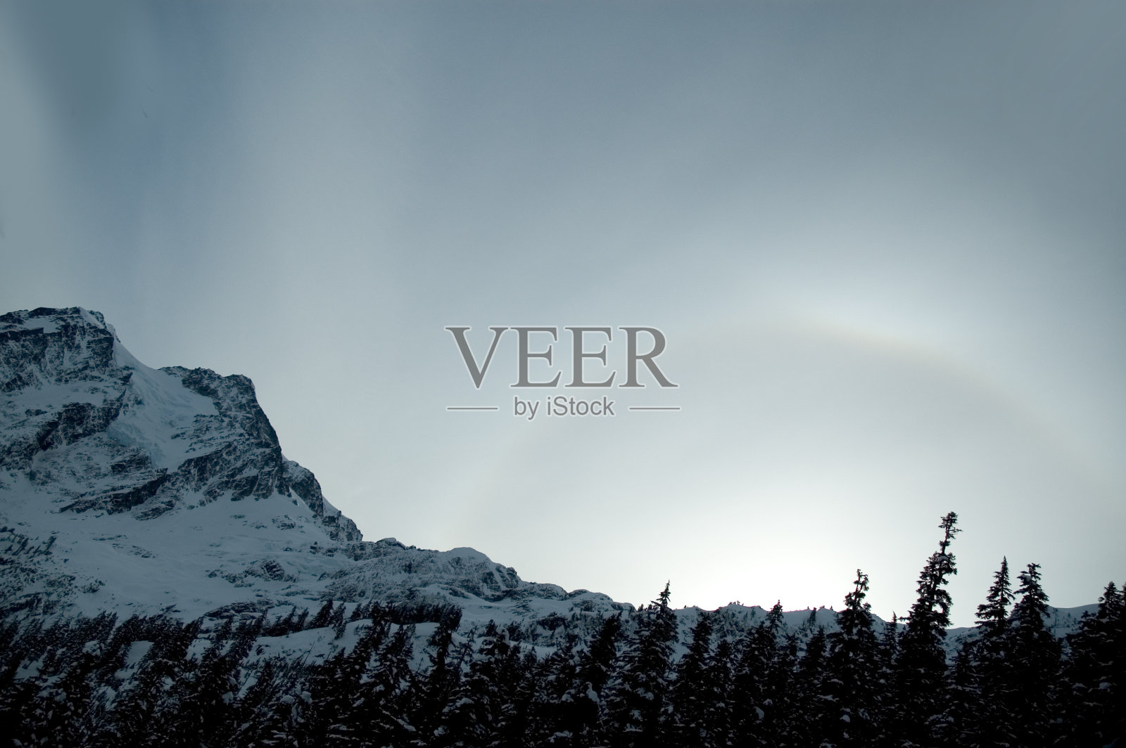 贝克-滑雪区2照片摄影图片