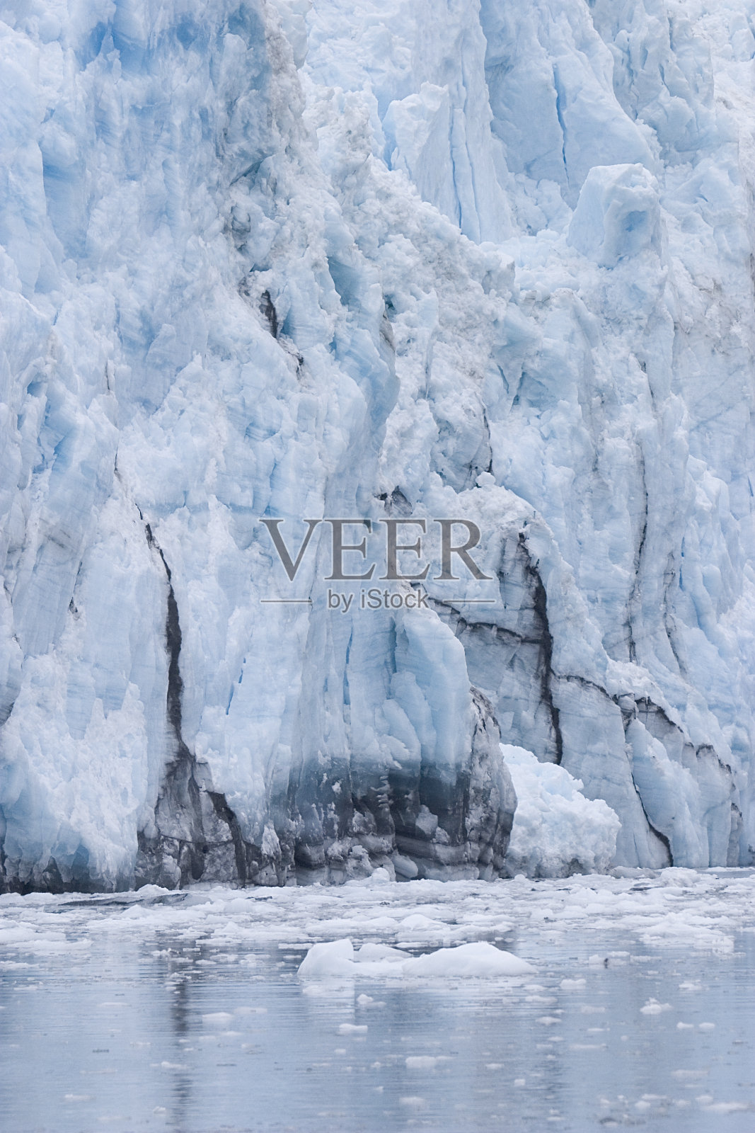 潮水冰川细节照片摄影图片