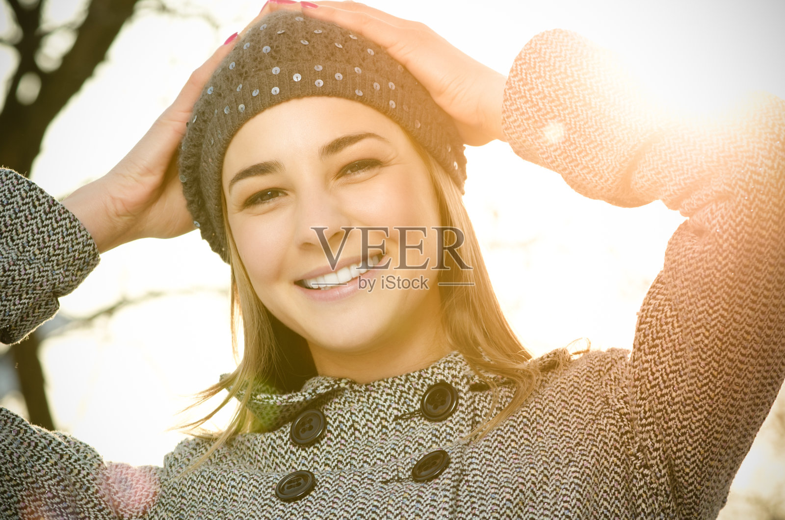 冬天的美照片摄影图片