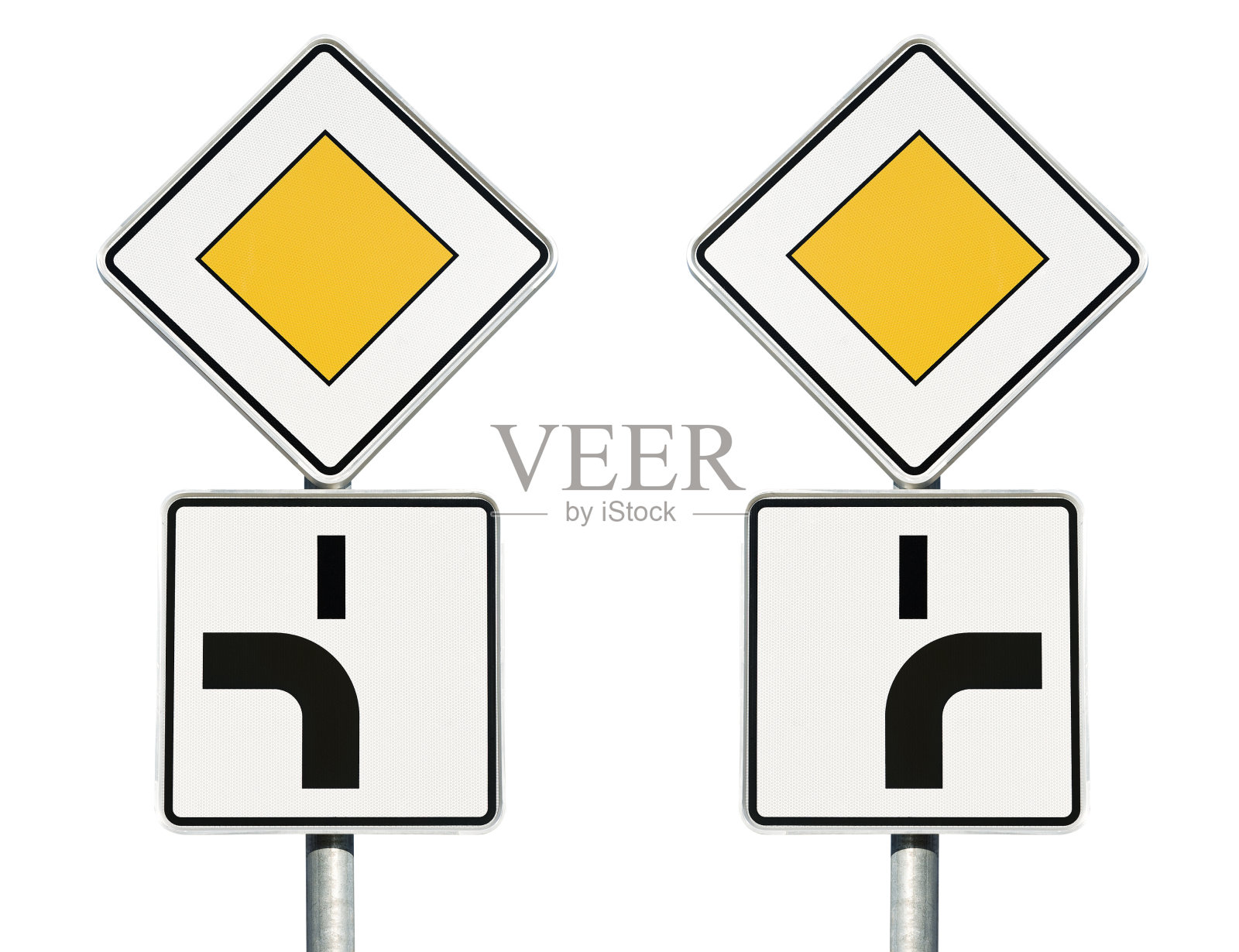 交通标志-优先道路照片摄影图片