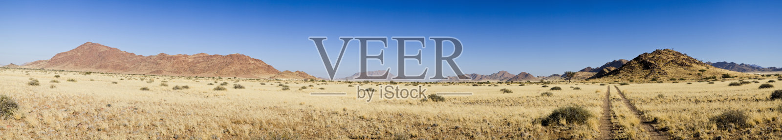 纳米比亚的景观照片摄影图片