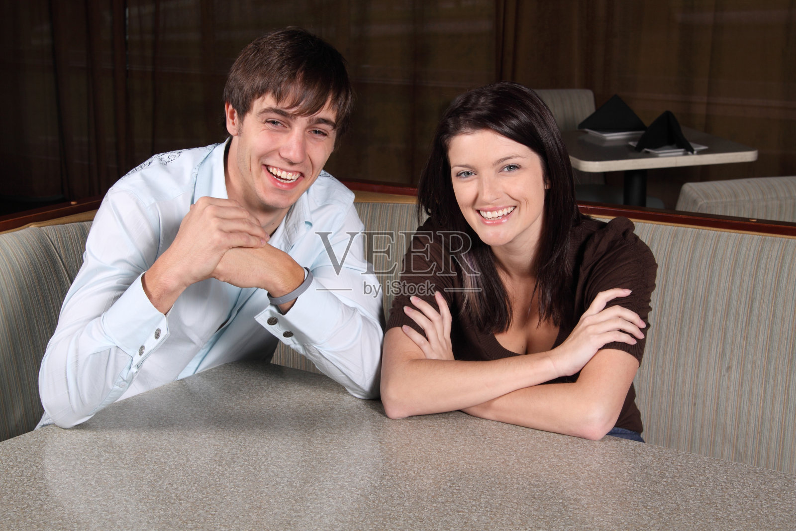 友好的日期照片摄影图片