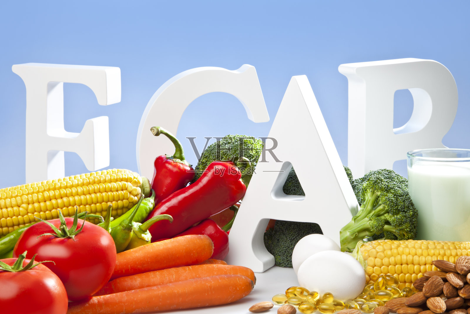 维生素照片摄影图片