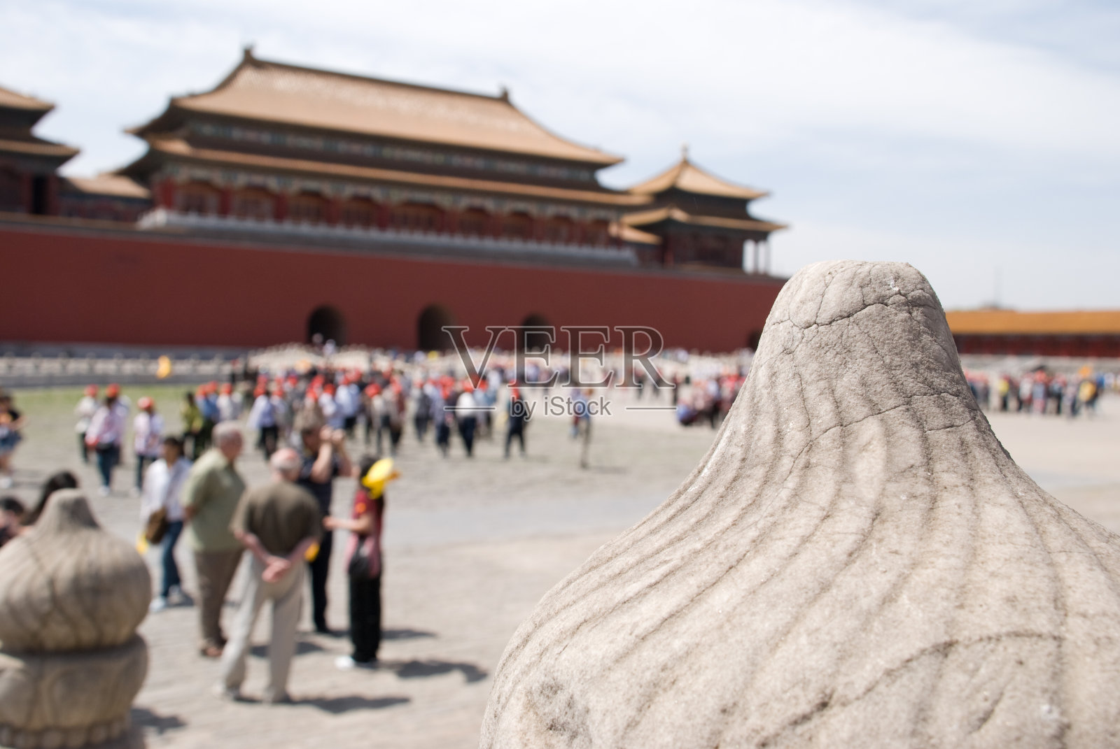 中国-紫禁城庭院照片摄影图片