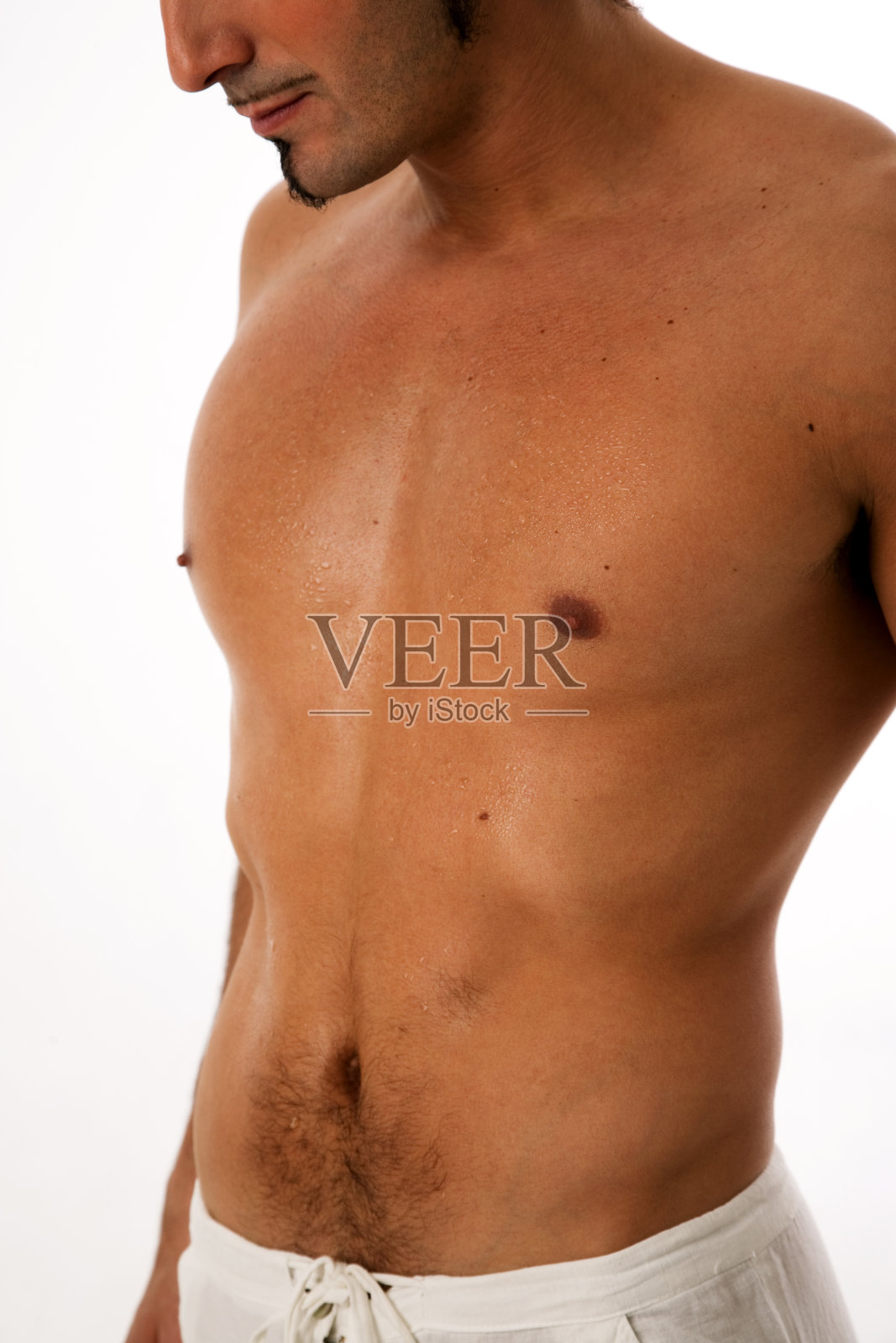 男人的身体照片摄影图片