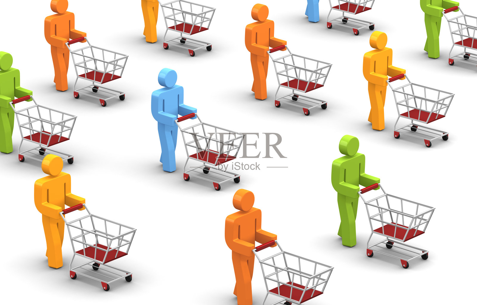 购物者照片摄影图片