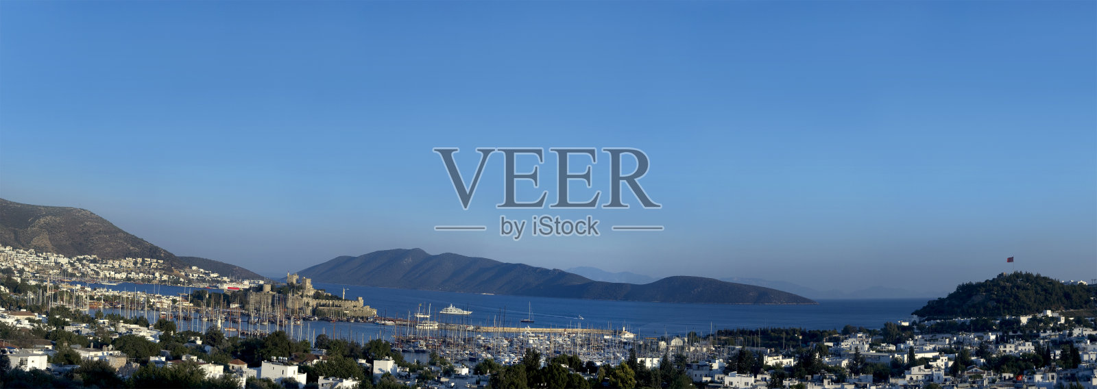 博德鲁姆全景照片摄影图片