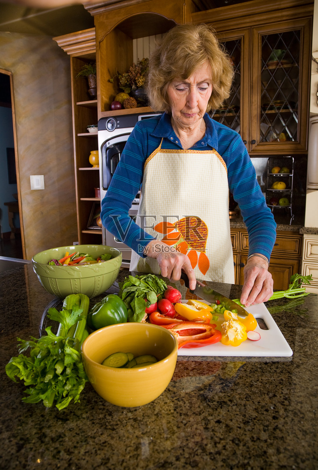 在厨房系列中照片摄影图片