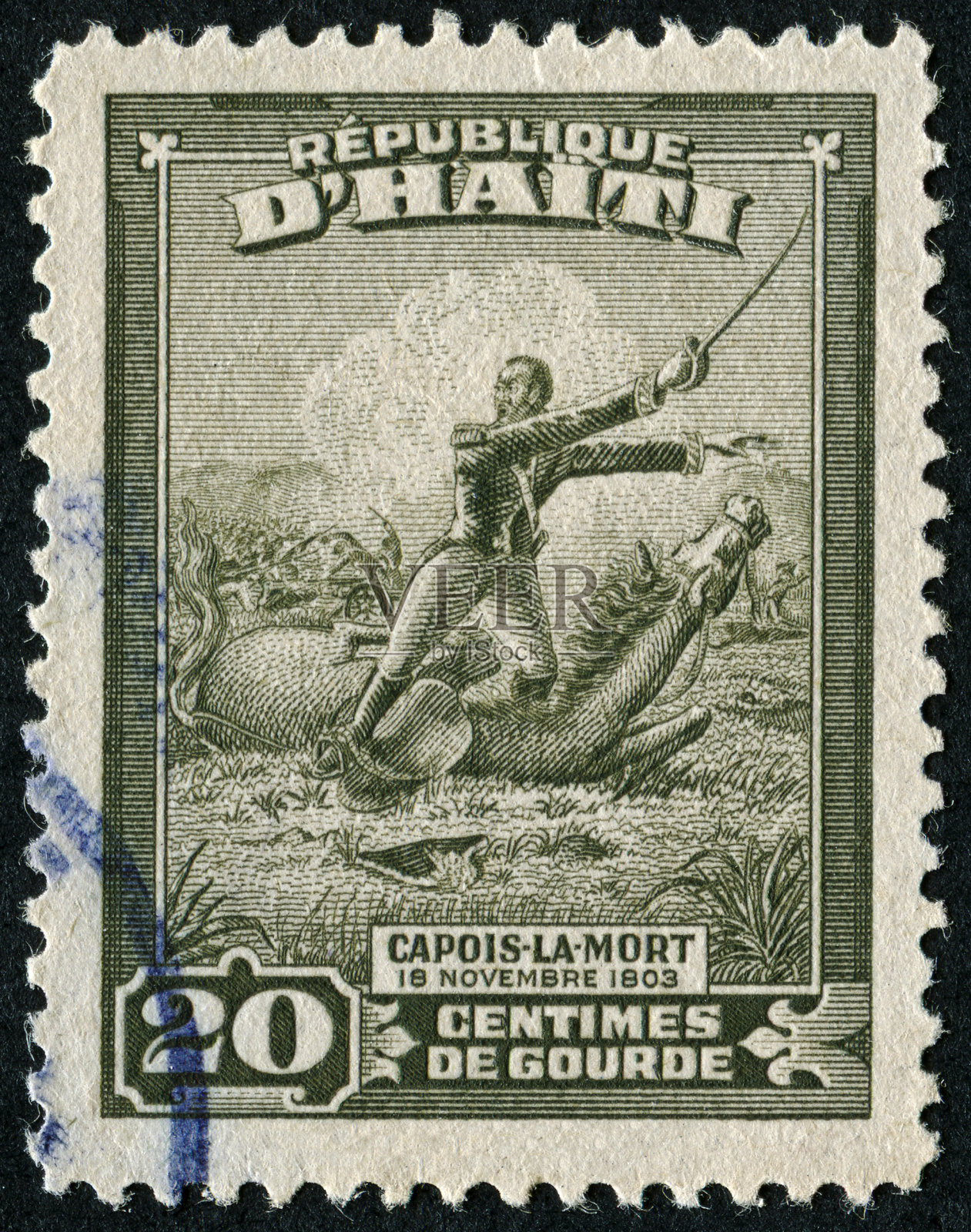 弗朗索瓦Capois邮票照片摄影图片