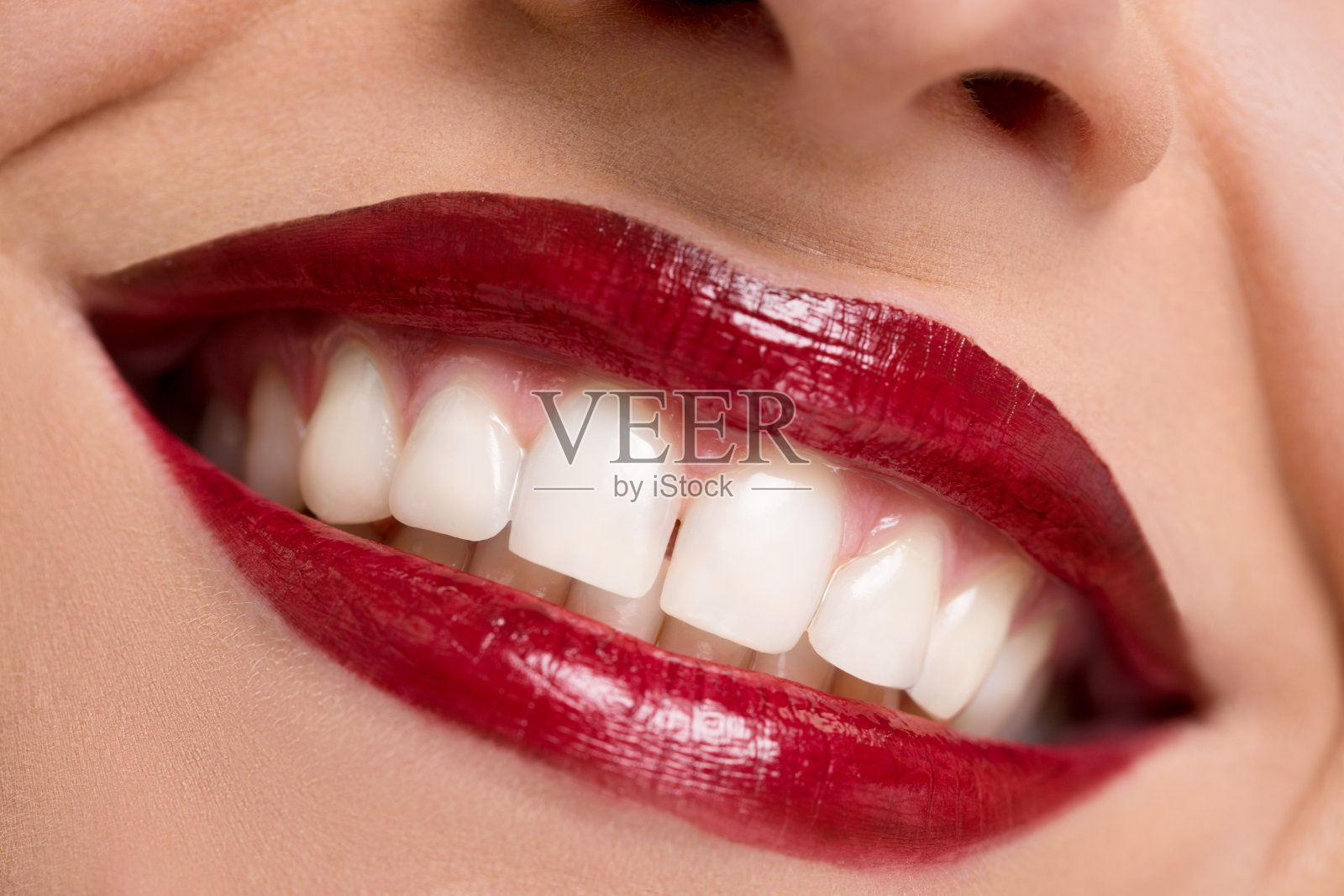 美丽的微笑照片摄影图片