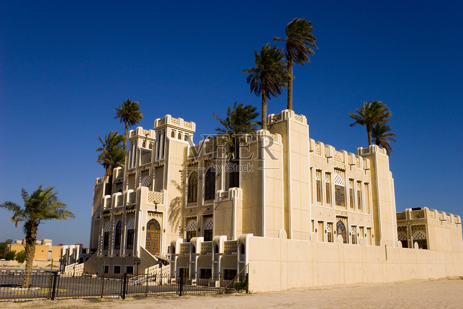 科威特Al Zumerida侧视图照片摄影图片