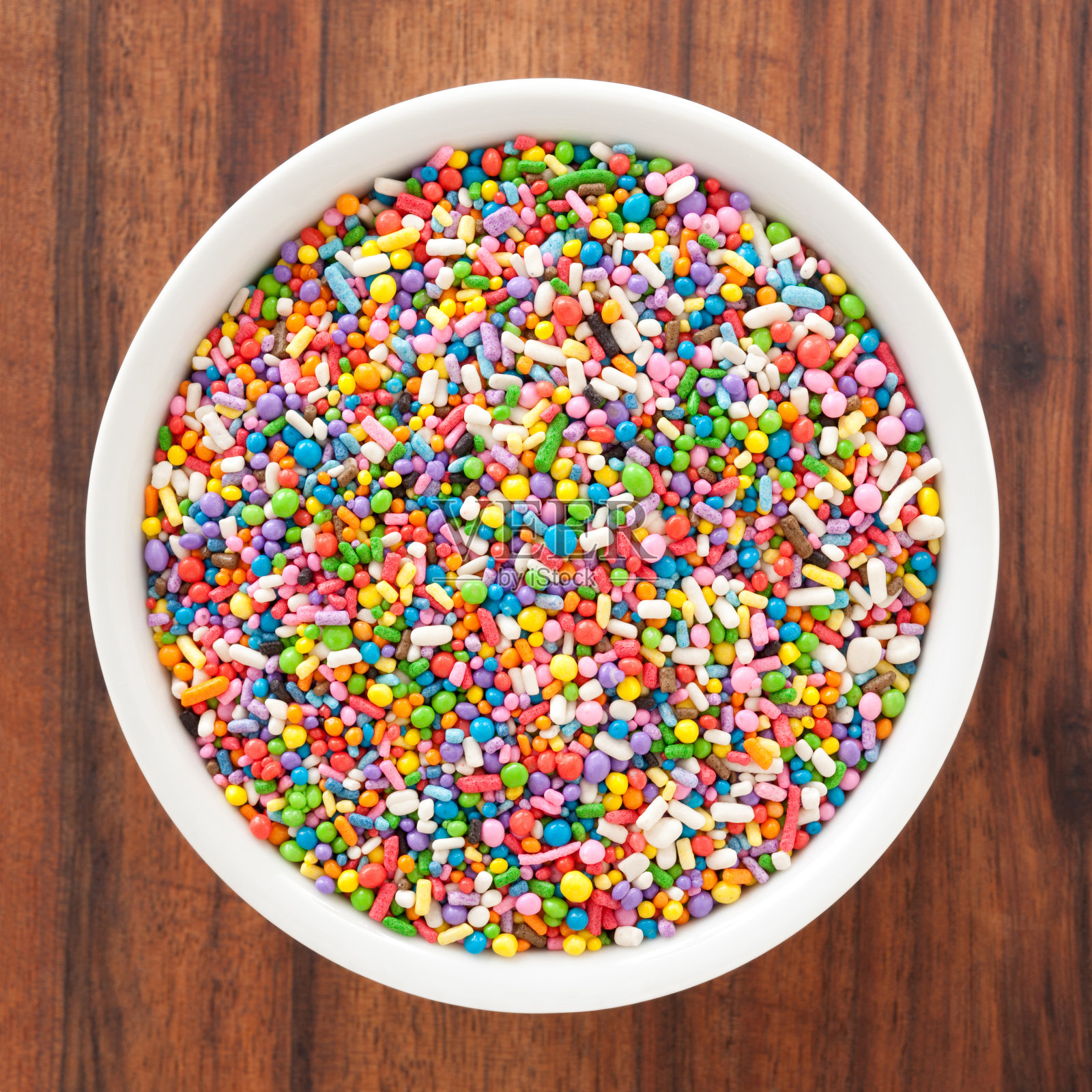 五彩缤纷的洒照片摄影图片