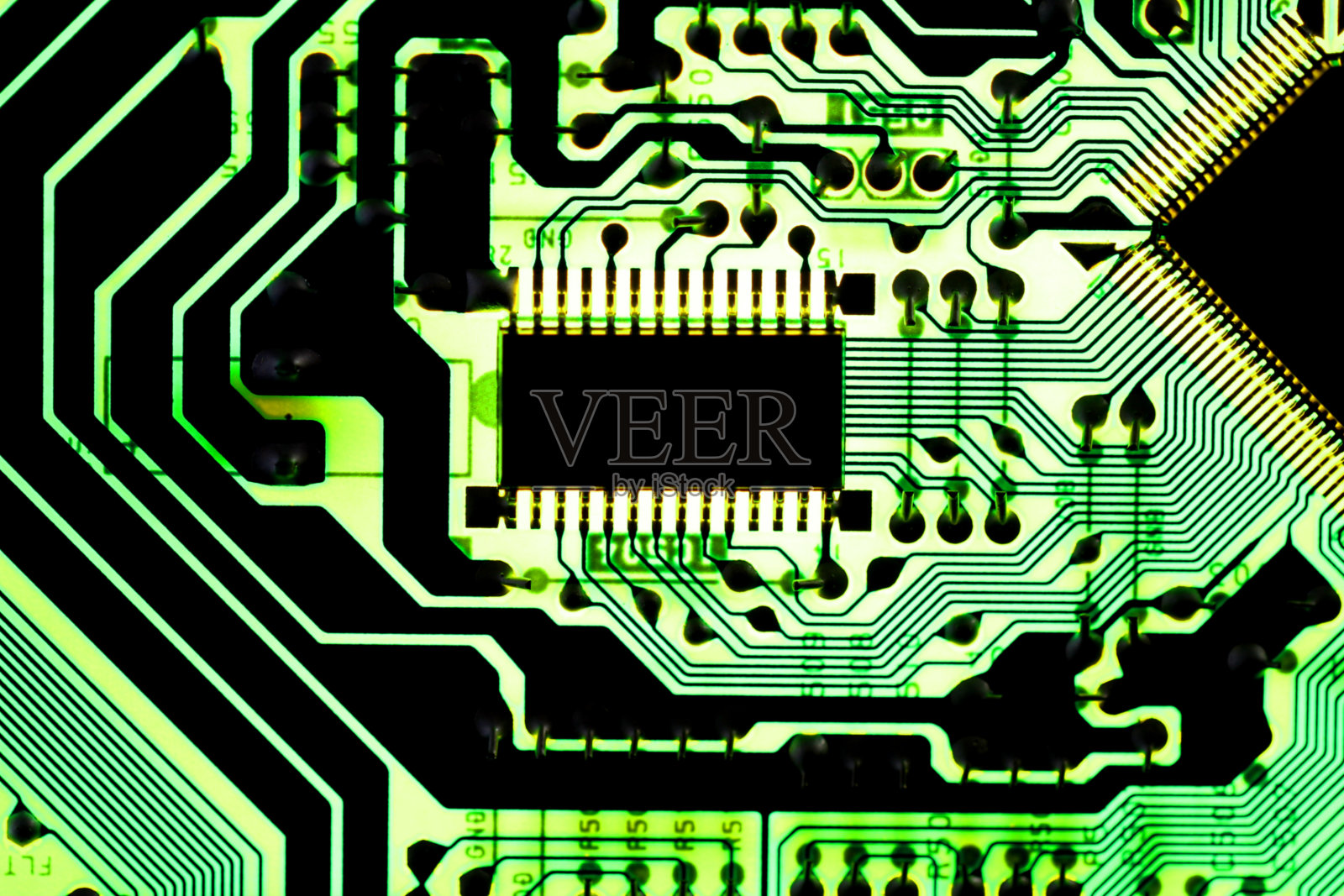 电子流动照片摄影图片