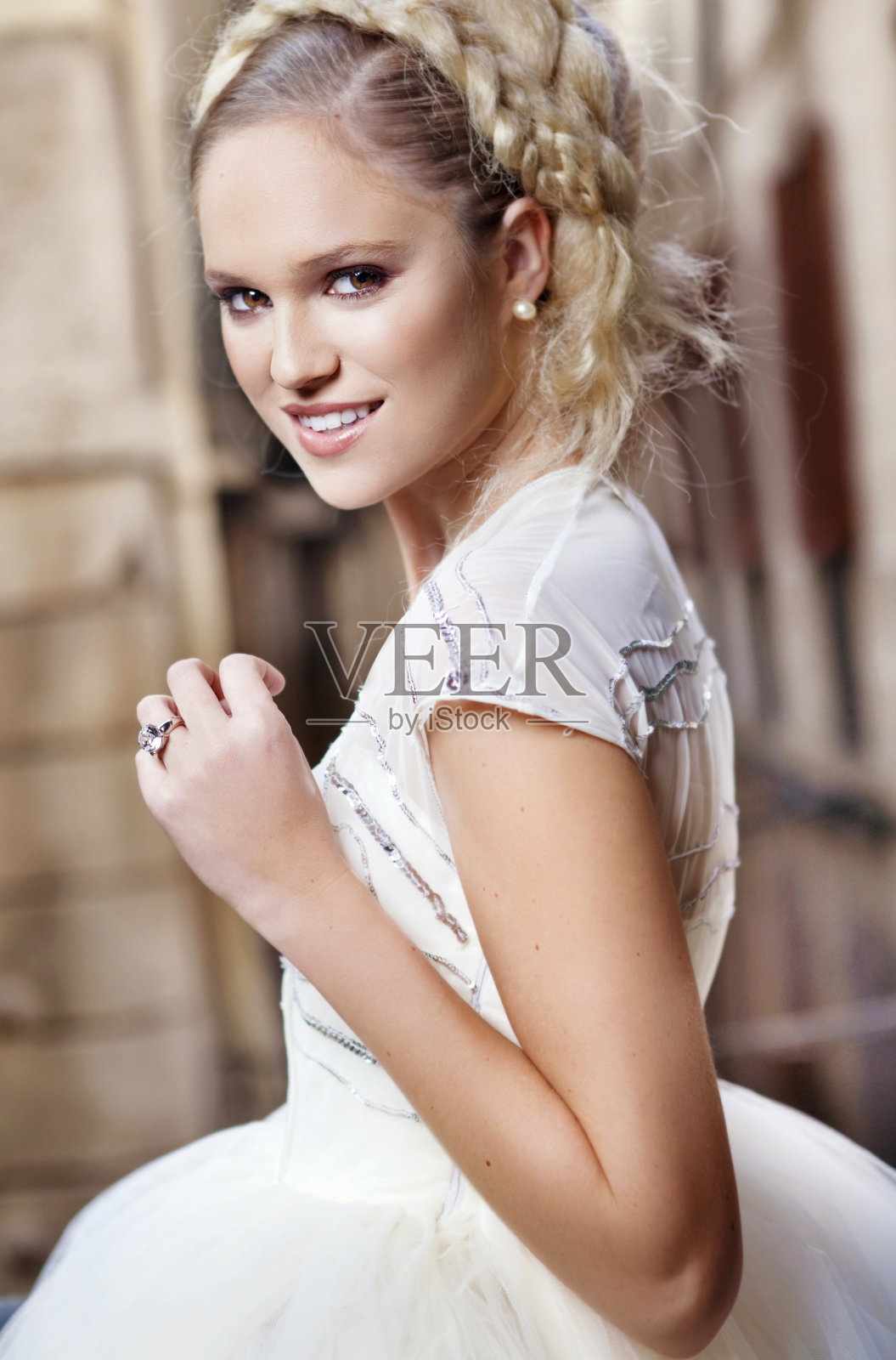 新娘照片摄影图片