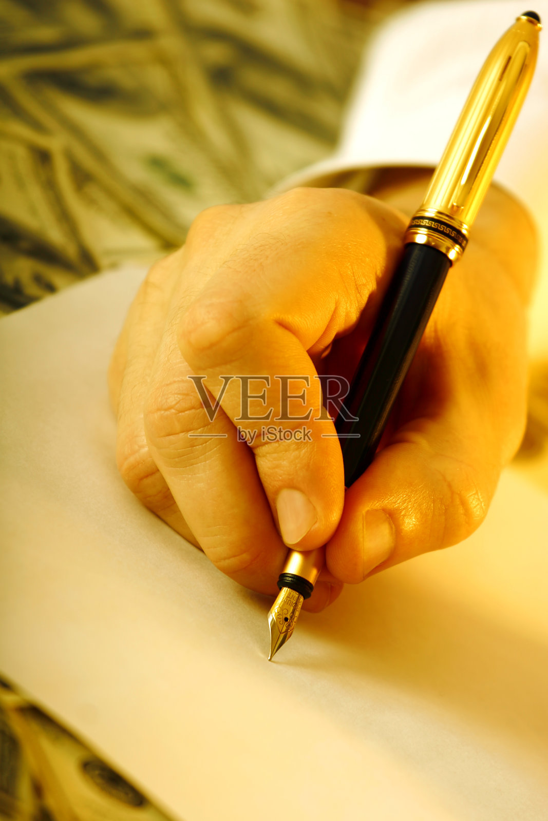 商业票据照片摄影图片