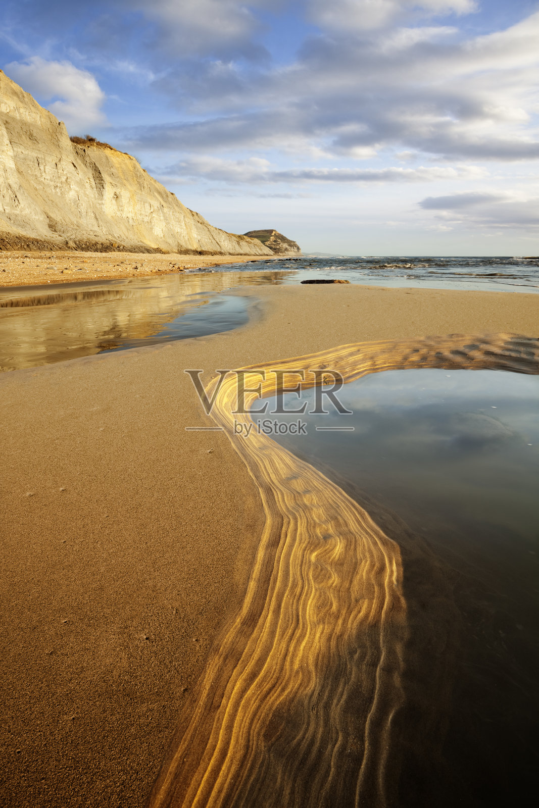 多塞特郡侏罗纪海岸照片摄影图片