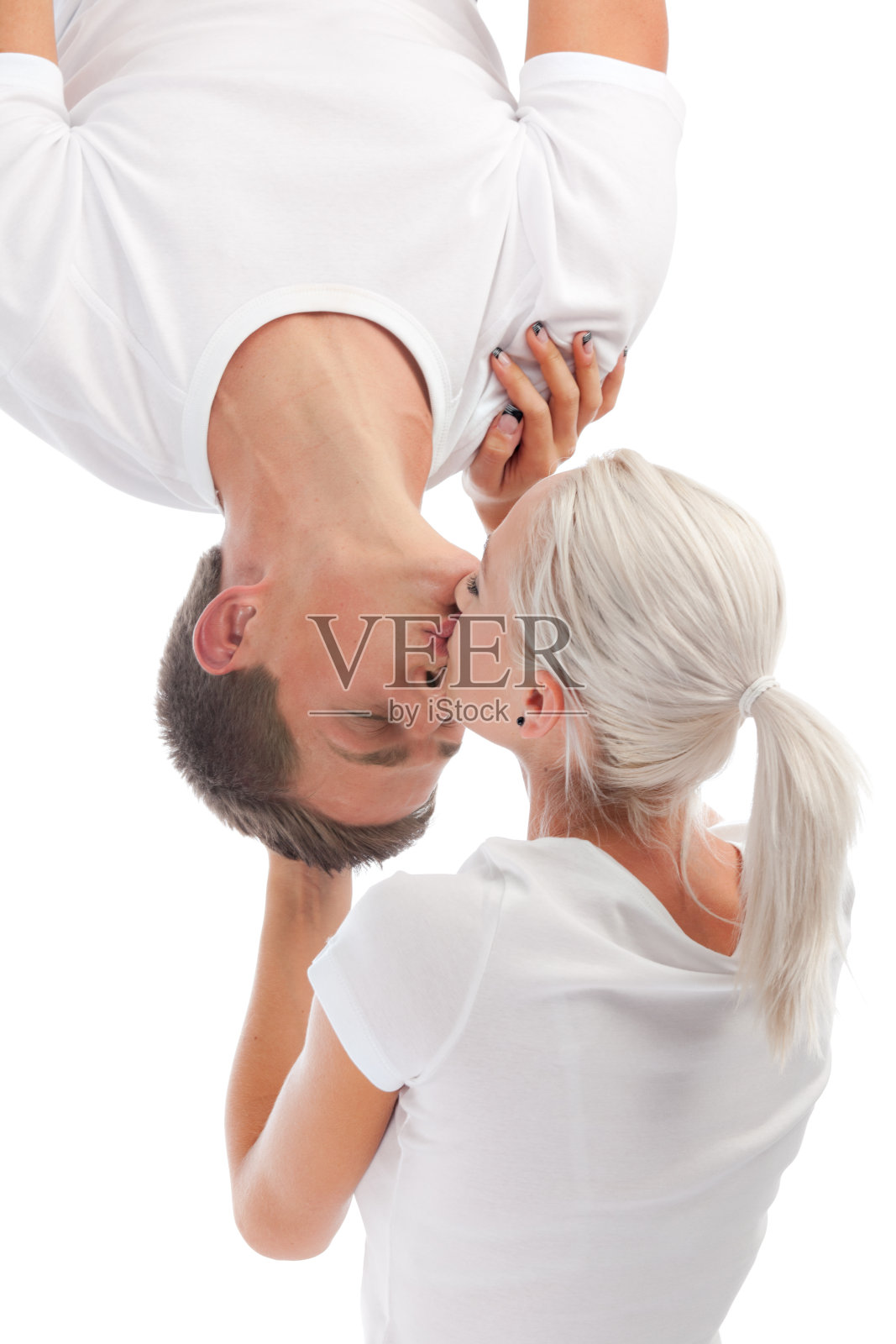 蜘蛛侠之吻两照片摄影图片