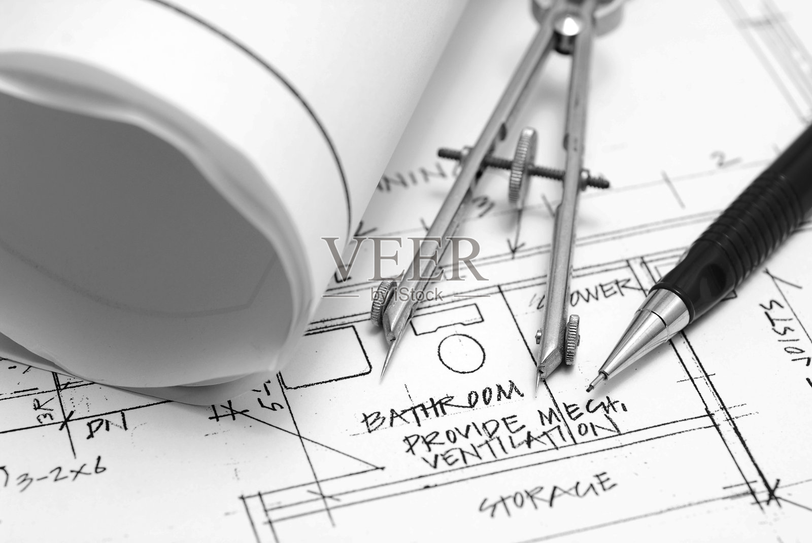 蓝图照片摄影图片