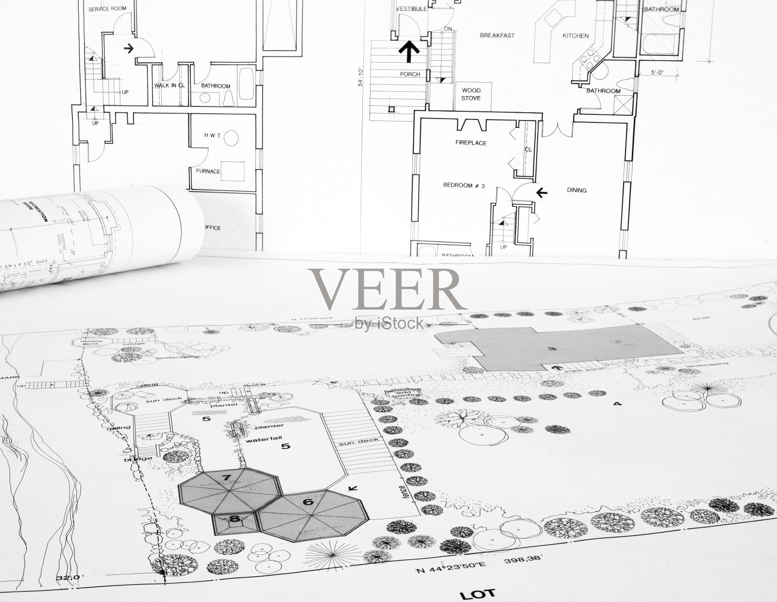 蓝图照片摄影图片