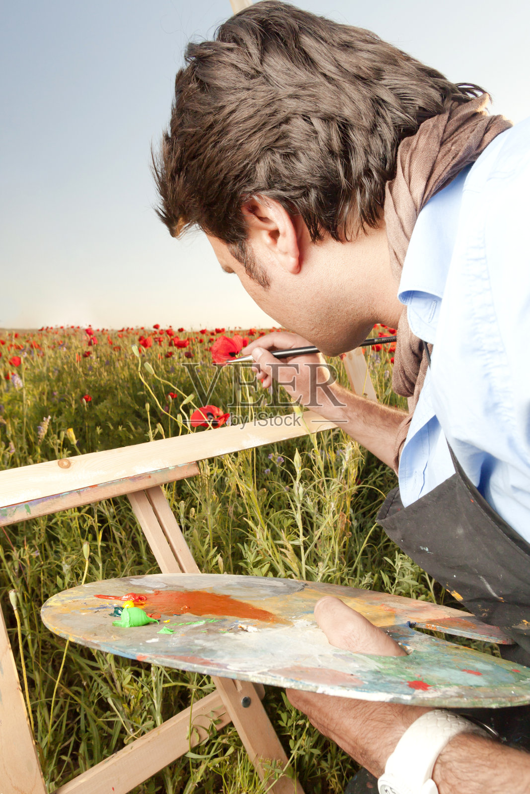 绘画本质照片摄影图片