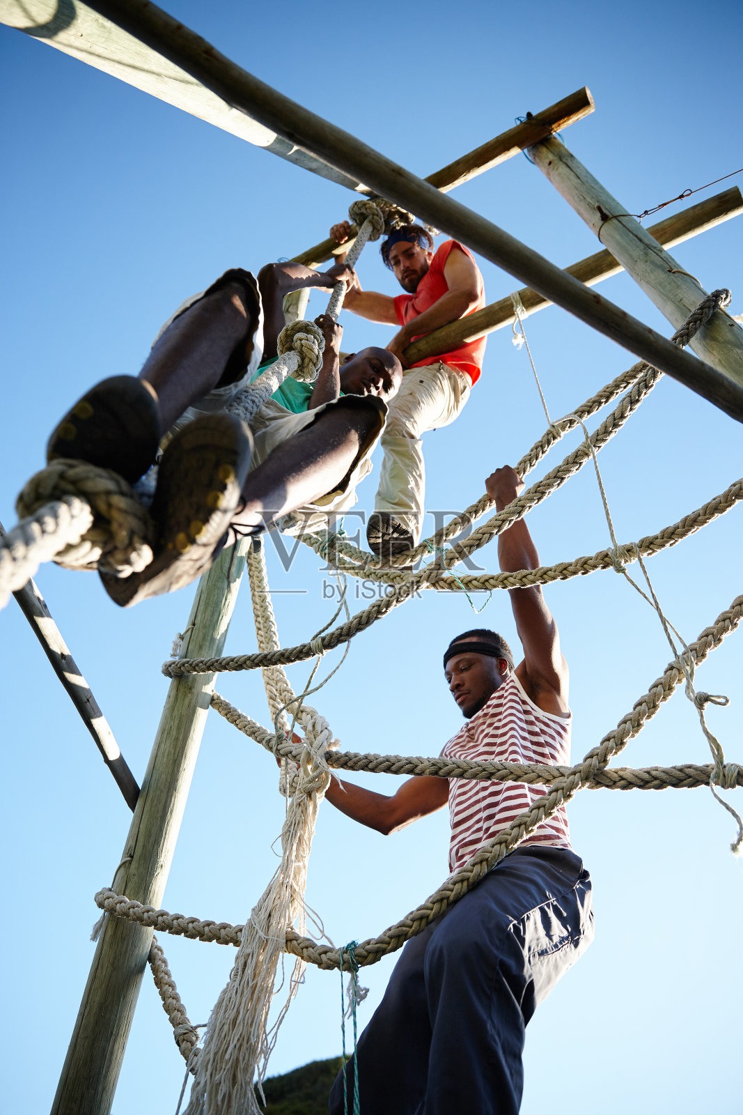 试着胜利!照片摄影图片