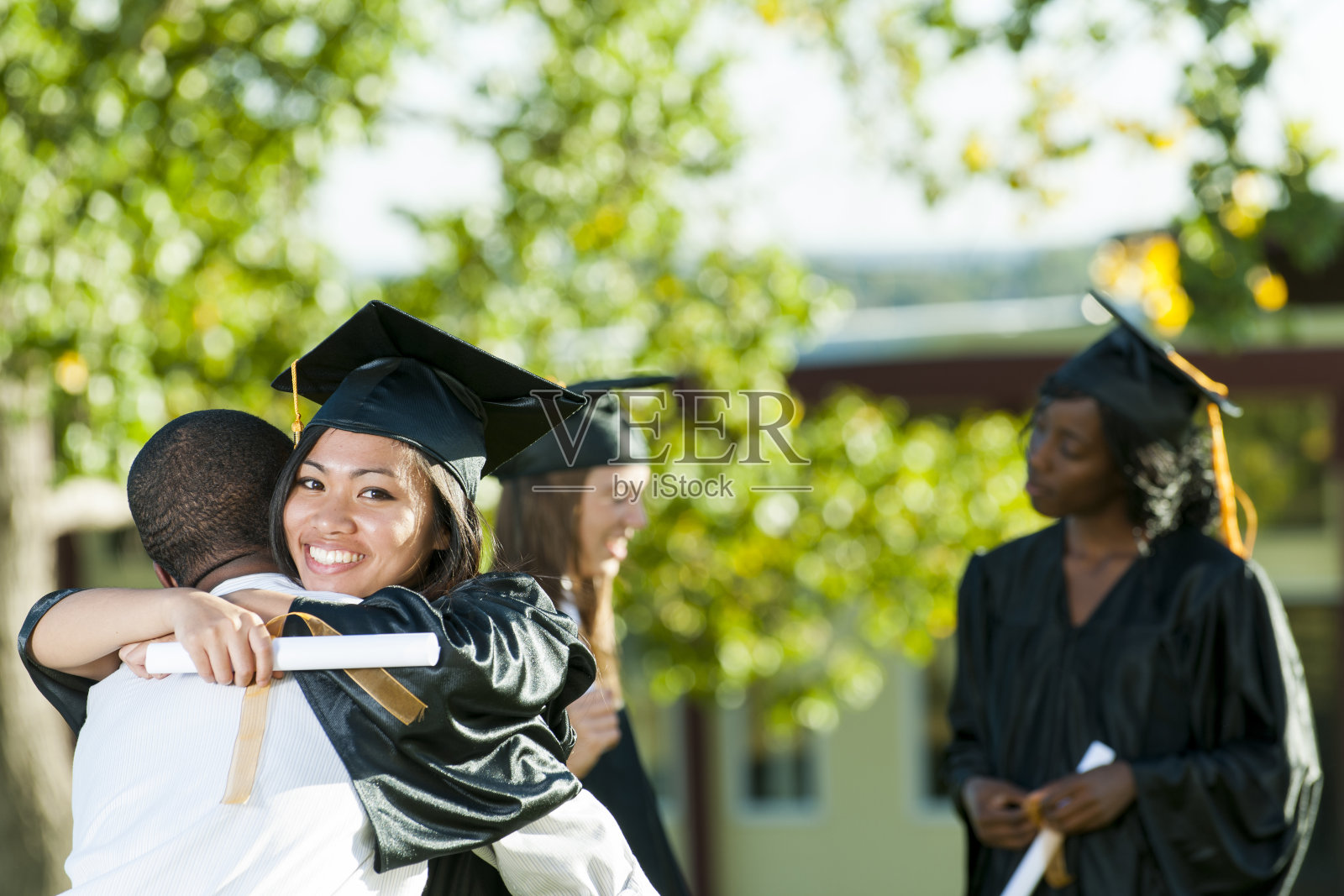 毕业照片摄影图片