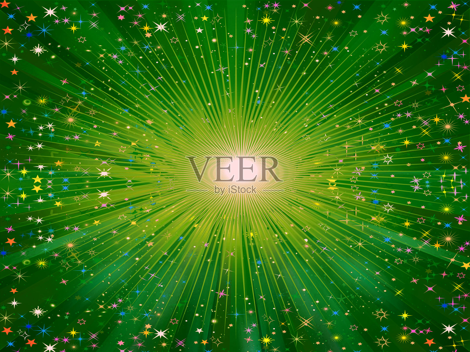 美丽鲜艳的色彩假日背景插画图片素材