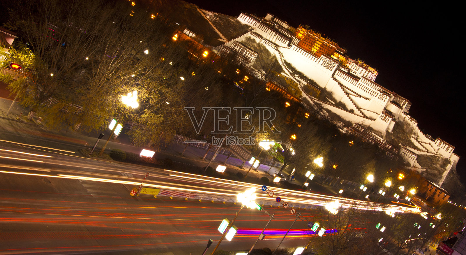 布达拉宫照片摄影图片