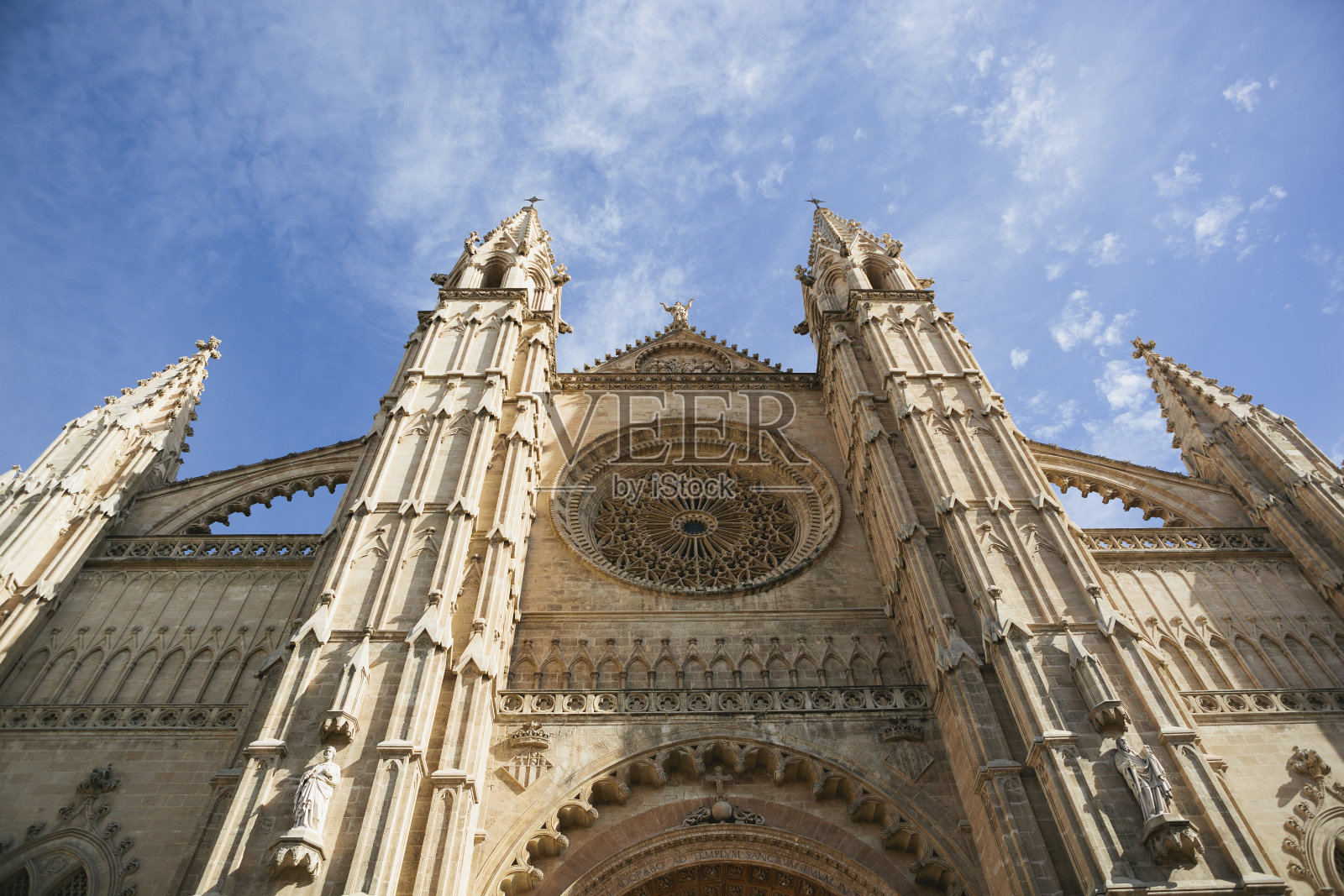 帕尔马大教堂照片摄影图片