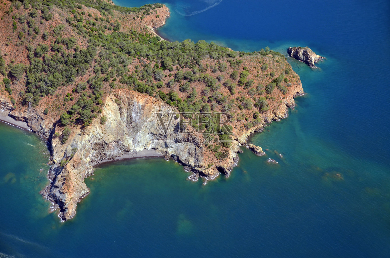 Fethiye湾、土耳其照片摄影图片