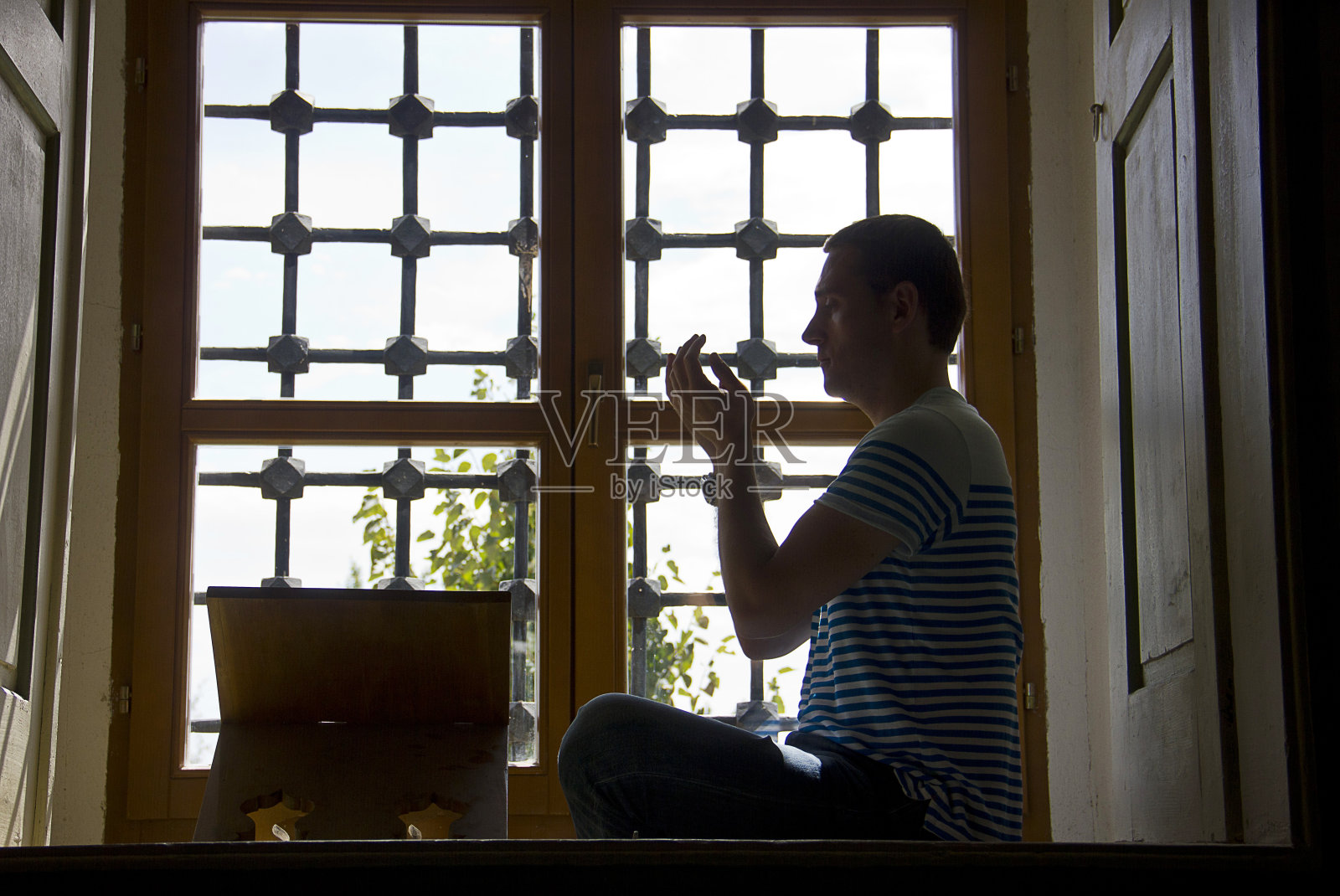 清真寺在斯科普里照片摄影图片