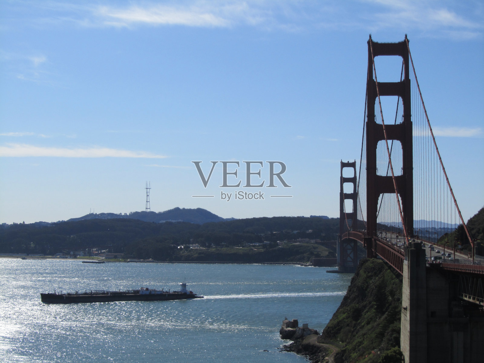 金门大桥照片摄影图片