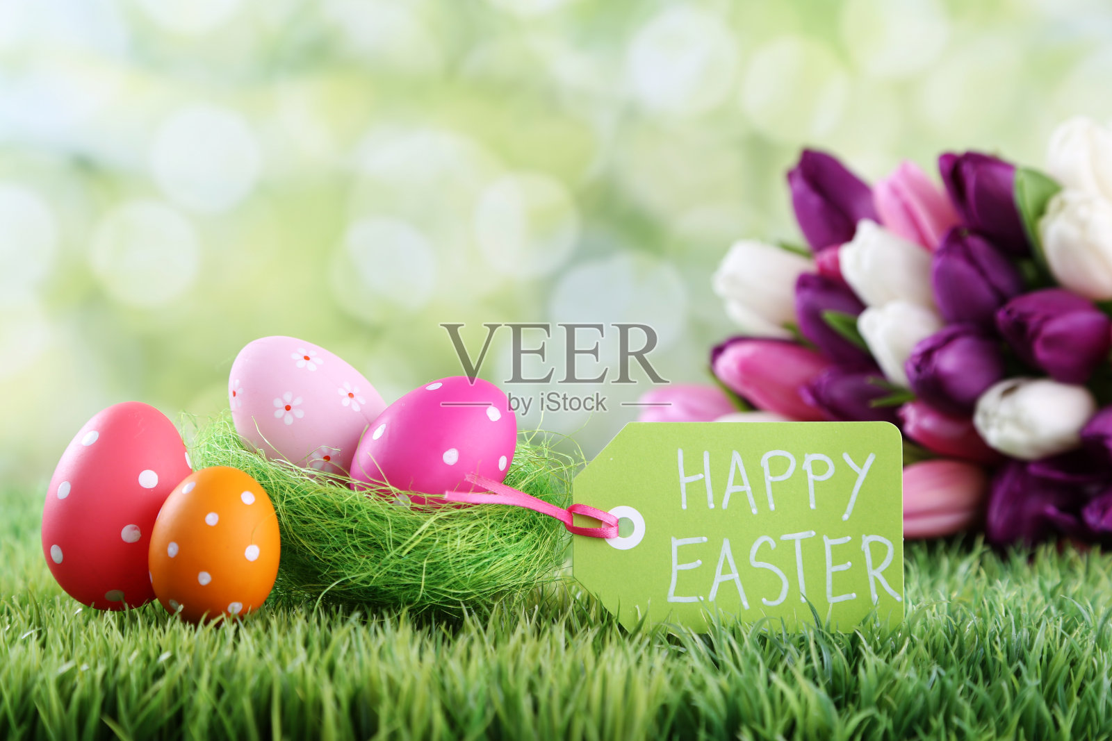 复活节的背景照片摄影图片