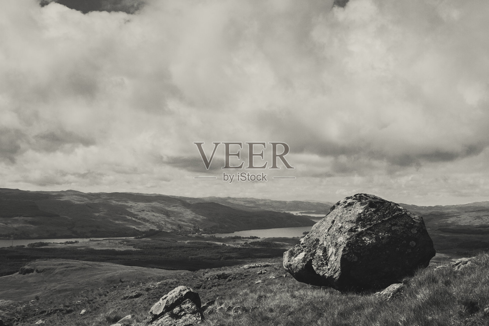 克鲁阿坎山脉照片摄影图片