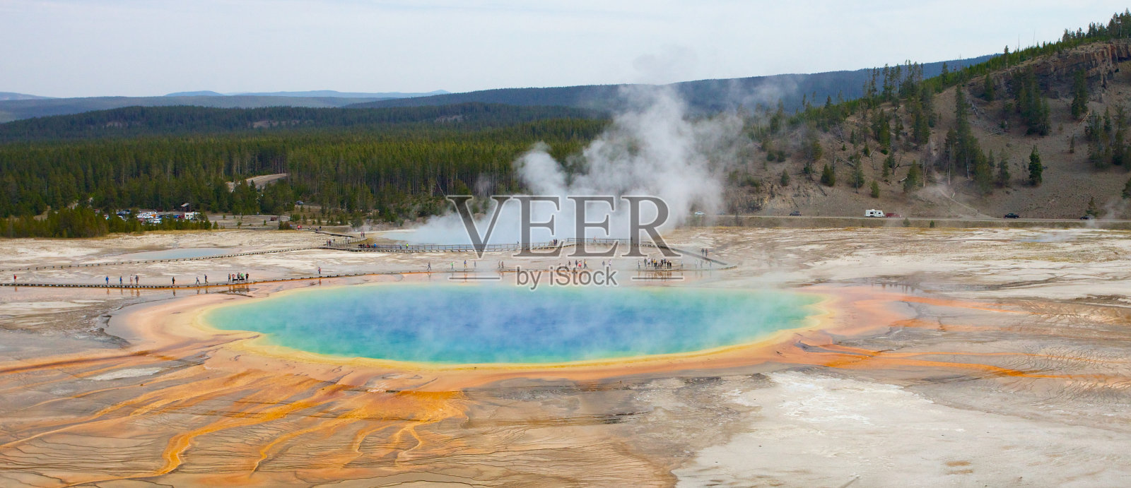 大棱镜春天景观照片摄影图片