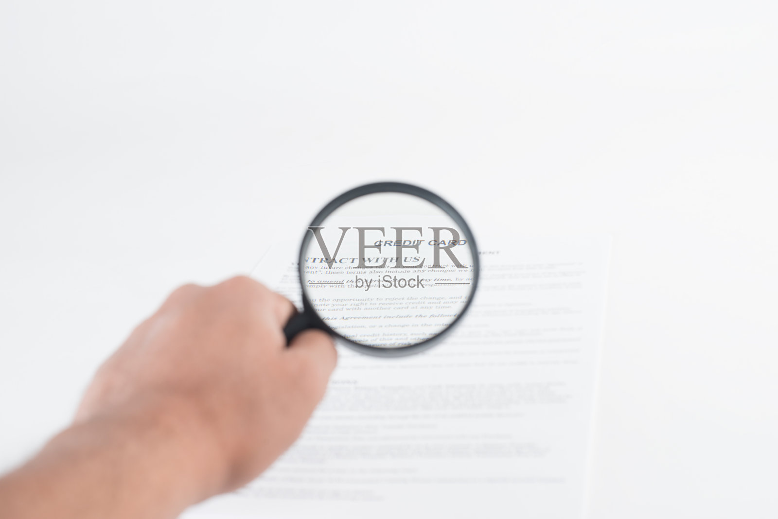 放大镜照片摄影图片