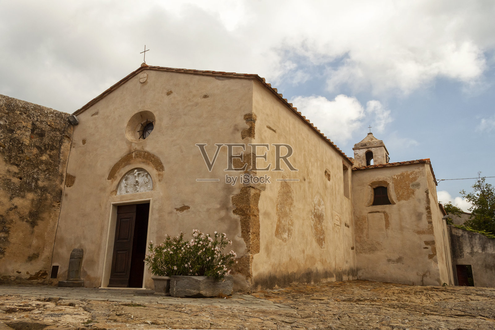 意大利的小教堂照片摄影图片