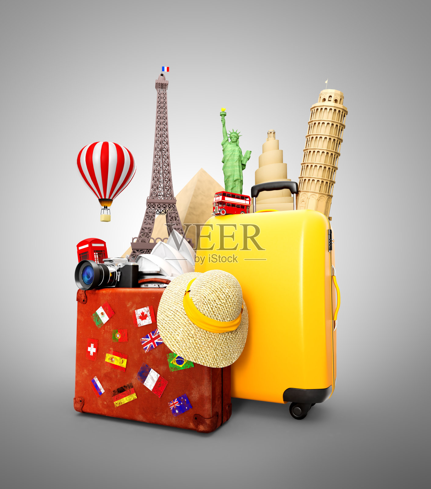 假期照片摄影图片