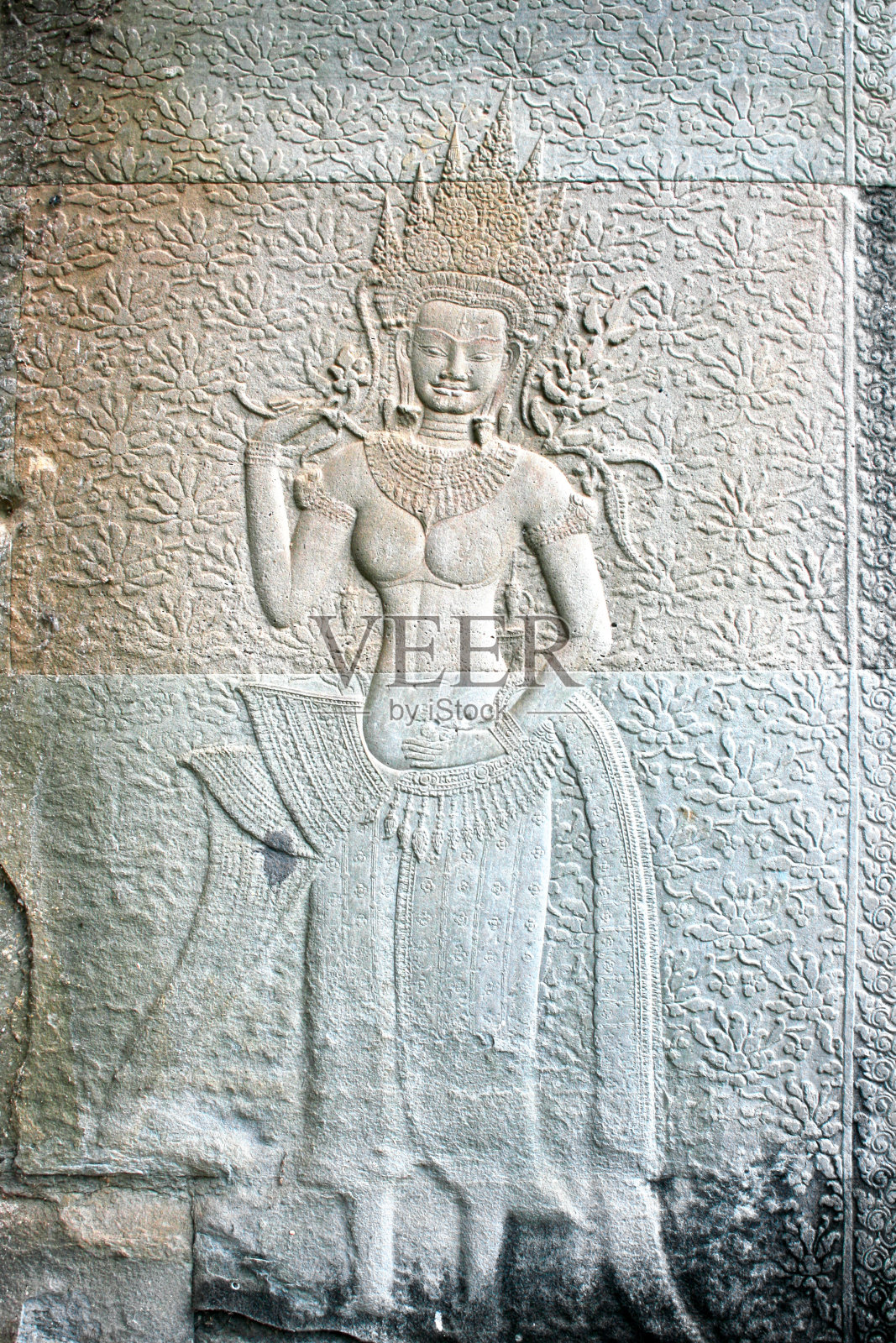 飞人-吴哥窟照片摄影图片