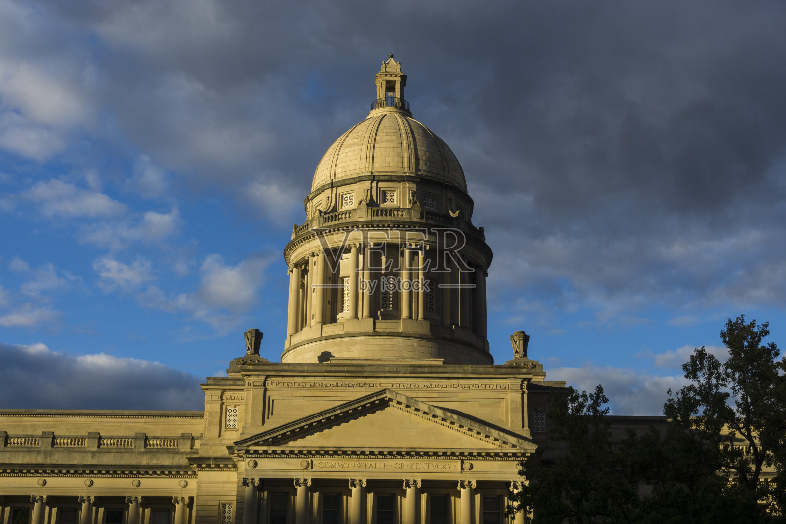 肯塔基州议会大厦照片摄影图片