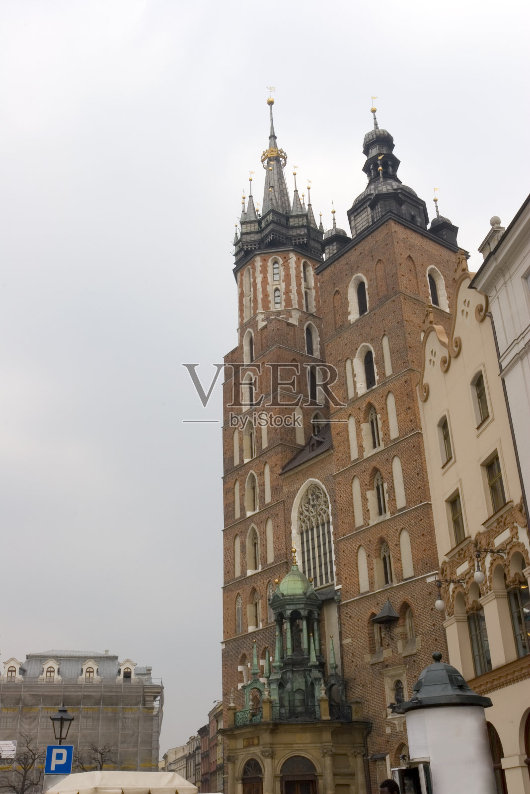 圣玛丽教堂照片摄影图片