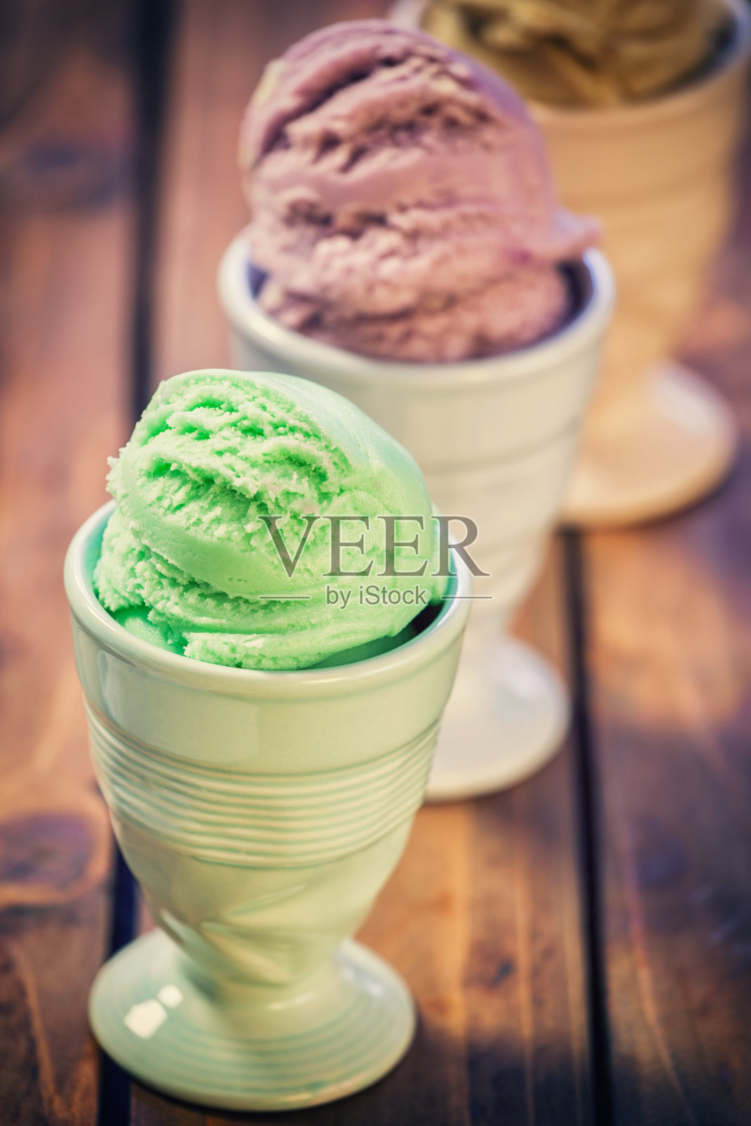 自制的冰淇淋照片摄影图片