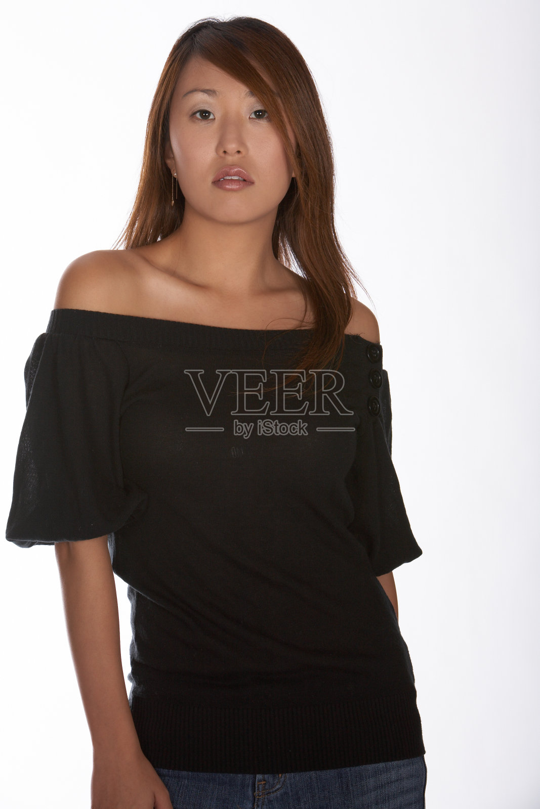 美丽的亚洲女人照片摄影图片