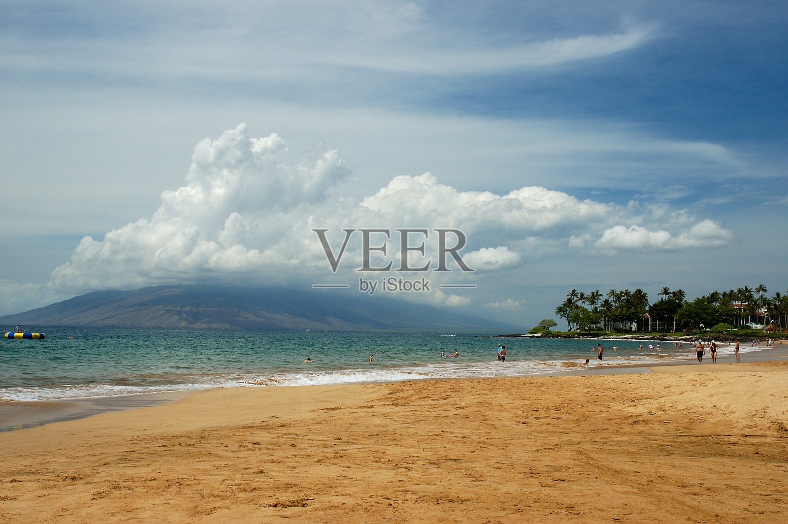 wailea海滩照片摄影图片