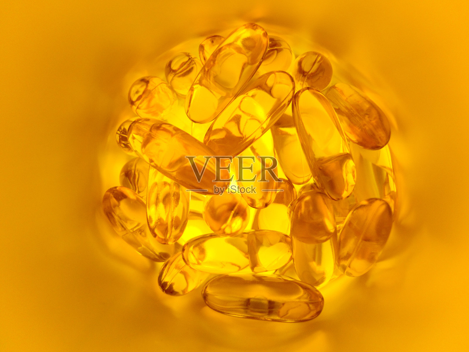 鱼油胶囊照片摄影图片