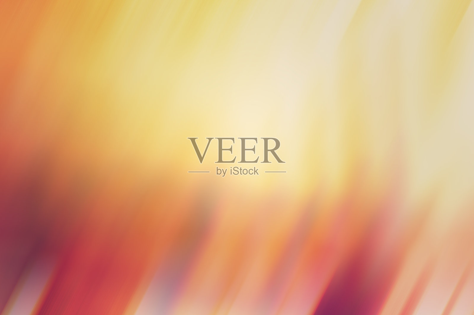 摘要桔黄色背景插画图片素材