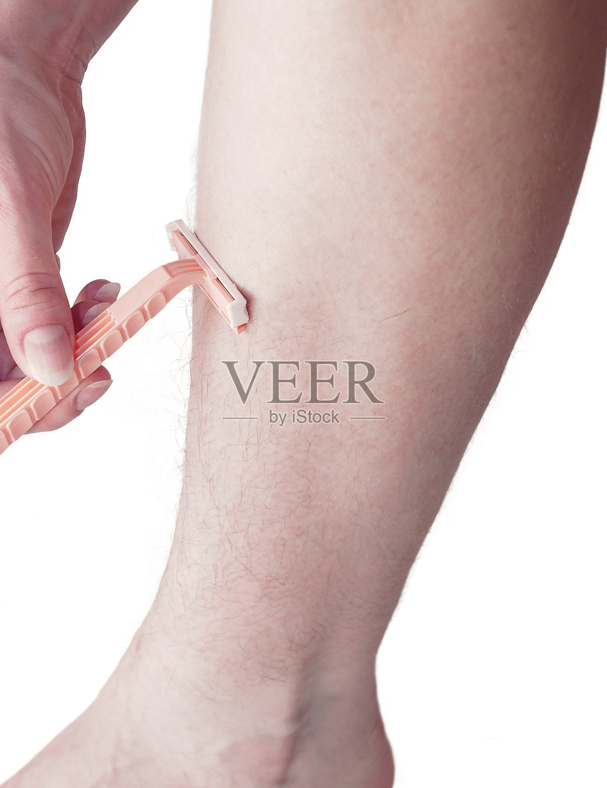 剃须照片摄影图片