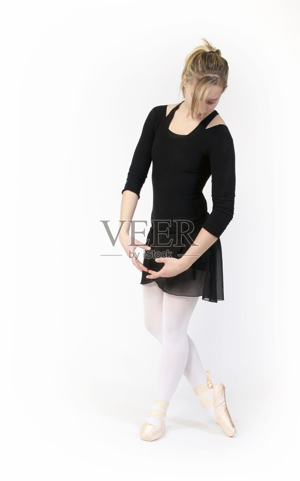 芭蕾舞女演员照片摄影图片